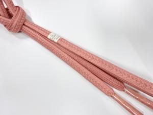 未使用品　正絹　手組帯締め